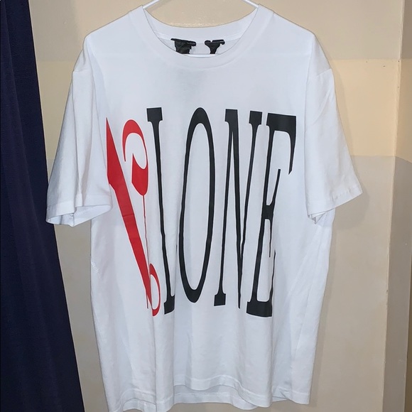 Vlone Palm angels T shirt - Picture 2 of 3